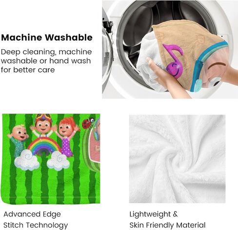 Pcoxeim لطيف الأطفال رمي بطانية أطفال الفراش الكرتون تصميم لطيف طفل بطانية للبنين بنات هدايا لينة مريحة دافئة غامض أفخم الفانيلا بطانية لسرير طفل عربة 30 "× 40" in Kuwait