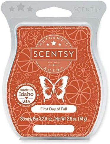 Scentsy First Day of Fall Bar in Saudi Arabia