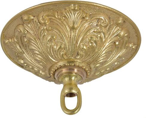 طقم مظلة من النحاس المصبوب ثقيل، طراز عتيق من B&P Lamp®، قطر 5 1/2 بوصة in Kuwait
