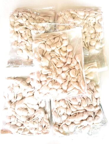 الفتائل القطنية المستديرة Diya Batti مصابيح الزيت الشموع :: 10 عبوات (500 فتيل) in Kuwait