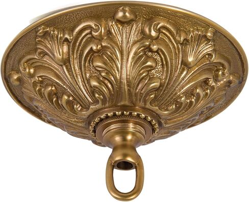 طقم مظلة من النحاس المصبوب ثقيل، طراز عتيق من B&P Lamp®، قطر 5 1/2 بوصة in Kuwait