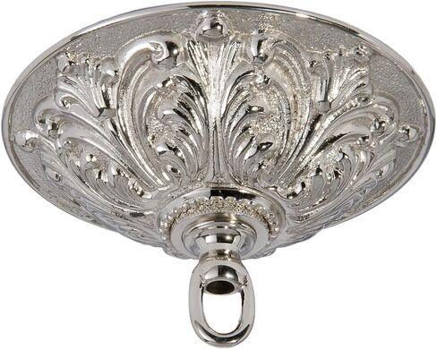 طقم مظلة من النحاس المصبوب ثقيل، طراز عتيق من B&P Lamp®، قطر 5 1/2 بوصة in Kuwait