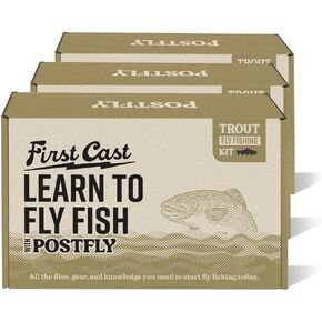 كاتش كو Postfly أول سلسلة صيد ذبابة مصبوبة | صيد السمك بالذبابة | تعلم طيران السمك | صيد سمك السلمون المرقط | طُعم الصيد بالذبابة in Kuwait