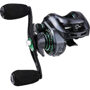 RUNCL Baitcast Reels Svallet، بكرات الصيد Baitcaster - 10+1 محامل كروية مقاومة للصدأ، نسبة تروس 7.3:1، سحب من ألياف الكربون 17.64 رطل، نظام فرامل مغناطيسي 10 مستويات لصيد الأسماك في المياه العذبة in Kuwait