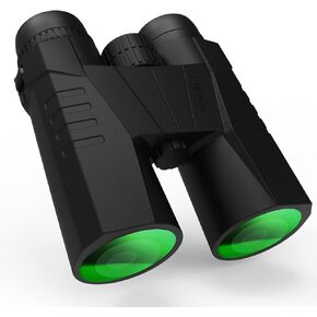 مناظير Uthlusty 12X42 HD للبالغين مع حزام تسخير، مناظير احترافية خفيفة الوزن BAK4 منشورية مع رؤية كبيرة لمشاهدة الطيور والصيد والسفر والمشي لمسافات طويلة والرياضة والحفلات الموسيقية in Kuwait