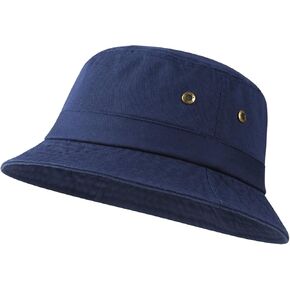 قبعات BOTVELA المصنوعة من القطن من نسيج التويل للجنسين ذات حافة قصيرة كاجوال للصيف في الهواء الطلق in Kuwait