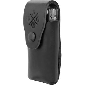 1791 EDC Multitool Case, American Leather, Multitool Pouch for Belts, Multitool Sheath with Snap, Compatible with Heavy Duty Leatherman, SOG and Gerber Multitools - Easy Slide Holster