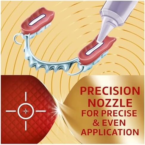 كريم لاصق باور ماكس باور هولد بلس سيل لطقم الاسنان من بوليجريب، كريم اسنان لتثبيت امن واغلاق الطعام، خال من النكهات - 2.25 اونصة in Kuwait