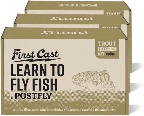 كاتش كو Postfly أول سلسلة صيد ذبابة مصبوبة | صيد السمك بالذبابة | تعلم طيران السمك | صيد سمك السلمون المرقط | طُعم الصيد بالذبابة in Kuwait