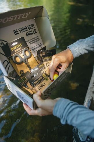 كاتش كو Postfly أول سلسلة صيد ذبابة مصبوبة | صيد السمك بالذبابة | تعلم طيران السمك | صيد سمك السلمون المرقط | طُعم الصيد بالذبابة in Kuwait