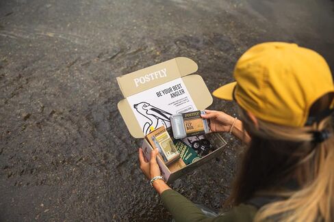 كاتش كو Postfly أول سلسلة صيد ذبابة مصبوبة | صيد السمك بالذبابة | تعلم طيران السمك | صيد سمك السلمون المرقط | طُعم الصيد بالذبابة in Kuwait