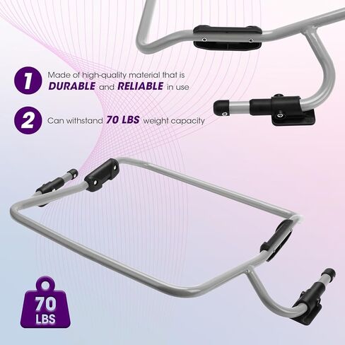 محول مقعد السيارة للرضع من توري، عربة الركض الفردية BOB Gear مع مقاعد سيارة للرضع من شيكو، ملحقات عربة الأطفال، أجهزة الاستقبال القابلة للإزالة غير متضمنة in Kuwait