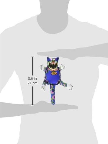 Fat Cat Multicolored Assorted Styles Nylon Squeak Dog Toy Small in Kuwait