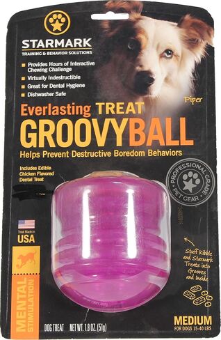 Triple Crown DTC00126 Everlasting Groovy Ball, Medium in Saudi Arabia
