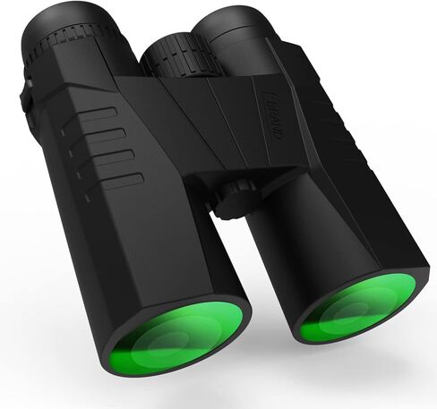 مناظير Uthlusty 12X42 HD للبالغين مع حزام تسخير، مناظير احترافية خفيفة الوزن BAK4 منشورية مع رؤية كبيرة لمشاهدة الطيور والصيد والسفر والمشي لمسافات طويلة والرياضة والحفلات الموسيقية in Kuwait