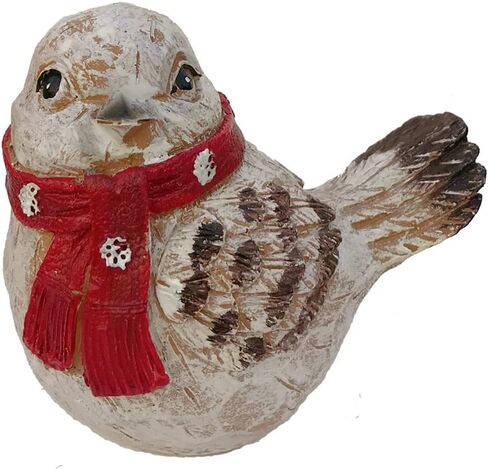 تمثال طائر مزخرف للديكور المنزلي والهدايا - مجموعة من 3 قطع in Kuwait