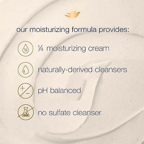 Dove Scrub For Silky Smooth Skin Brown Sugar & Coconut Butter Body Scrub Exfoliates & Restores Skin's Natural Nutrients, 10.5 oz, 4 Count in Saudi Arabia