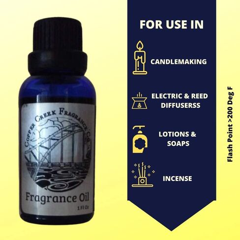 زيت عطر كوبر كريك جامايكاني مي كريزي (النوع) لصناعة منتجات الاستحمام والجسم والعطور والشموع، 1 أونصة in Kuwait