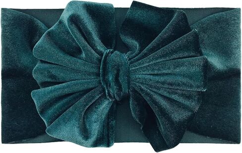 Song Qing Baby Girl Bows Nylon Headbands Elastics Hairbands for Baby Girls Newborn Infant Toddlers Kids in Saudi Arabia