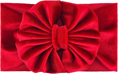 Song Qing Baby Girl Bows Nylon Headbands Elastics Hairbands for Baby Girls Newborn Infant Toddlers Kids in Saudi Arabia