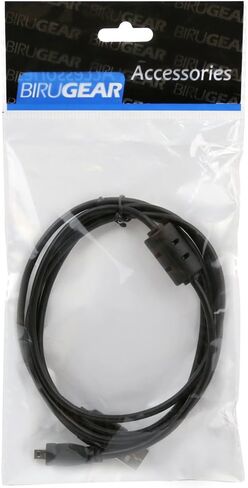 Camera Data Cable, BIRUGEAR Replacement Nikon UC-E6 / UC-E16 / UC-E17 USB Cable Cord for Nikon Coolpix L340, L330, L26, L28, L30, L310, L620, L810, L820, L830, S30, S31, S32, AW110, D5200, D7100, D750 in Saudi Arabia