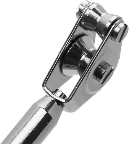 6mm Fishing Rod Tip Roller Rod Tip Guide Hot Double Roll Line Replacement Repair Kit for Sea Boat Fishing Trolling(6mm) in Saudi Arabia