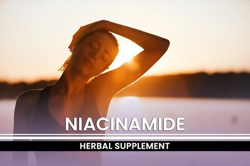 Pure Original Ingredients Niacinamide (730 Capsules) No Magnesium Or Rice Fillers, Always Pure, Lab Verified in Saudi Arabia