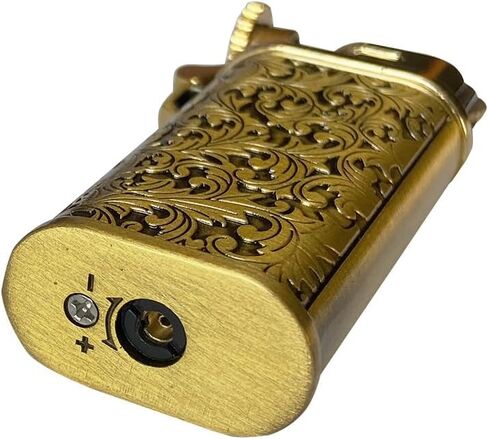 (2Pcs) Relief Flower Butane Cool Lighter,Refillable Butane Jet Flame Windproof Lighter,Portable Funny Personality Compact, BBQ Kitchen,Torch Lighter,Candles,Metal Pattern in Saudi Arabia