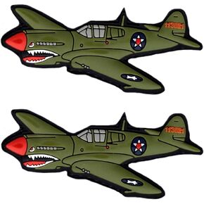 AliPlus 2PCS Military Fan Collection Series Morale Patches PVC Hook Backed in Saudi Arabia