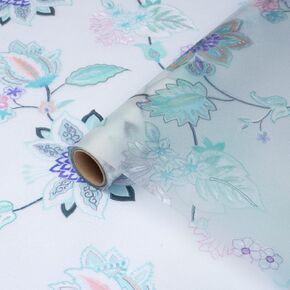 DKTIE 3D Window Privacy Film Static Clings Non Adhesive Opaque Vinyl Bathroom Door Decorative Stickers UV Blocking Heat Control Coverings (Purple, 17.7'' x 78.7'') in Kuwait