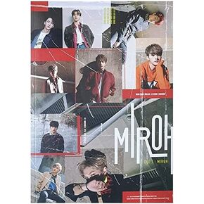 STRAY KIDS: CLE 1: ألبوم Miroh (إصدار Clé 1) الألبوم القياسي المصغر الرابع CD-R + الغلاف + كتاب الصور + 3 بطاقات صور QR + (4 بطاقات صور إضافية + بطاقة صور مزدوجة الجوانب + مرآة جيب) in Saudi Arabia