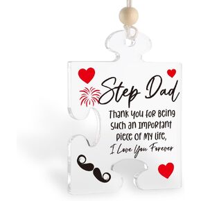 Thank You Sister Gifts from Sister Acrylic Puzzle Plaque for Sister Appreciation Ornament Gifts for Sister Anniversary Ornament Decorations for Sister Unique Birthday Gifts for Sister,WPIN1