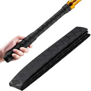 ABSupus 40 بوصة كبيرة يتقلص التفاف الأنابيب، التفاف قضيب يتقلص الحرارة لقضبان الصيد، قبضة قضيب الصيد، الأكمام قصبة الصيد التفاف الأنابيب، غير زلة للماء لمقابض الصيد (قطر 30 مم 35 مم 40 مم) in Kuwait