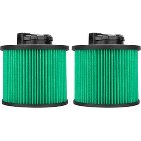 2 Pack DXVC4001 Replacement Filters for DEWALT 4-5 Gallon Wet/Dry Vac | DXV04T, DXV05P, DXV05S, DXV06G, DXV08SA, DXV08S, DXV08SL Cartridge Filter, Washable & Reusable in Saudi Arabia