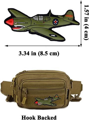 2 PCS AliPlus Military Fan Collection Series Tactical Morale Patches PVC Patch Hook Backed(AK47) in Saudi Arabia