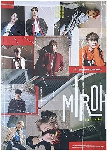 STRAY KIDS: CLE 1: ألبوم Miroh (إصدار Clé 1) الألبوم القياسي المصغر الرابع CD-R + الغلاف + كتاب الصور + 3 بطاقات صور QR + (4 بطاقات صور إضافية + بطاقة صور مزدوجة الجوانب + مرآة جيب) in Saudi Arabia