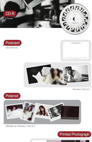 تايون ل. قرص مضغوط لألبوم X الخامس المصغر + كتيب + بطاقة صور + تتبع مختوم TAE YEON TO.X (مجموعة كاملة (A + B + C + Digipack)) in Kuwait