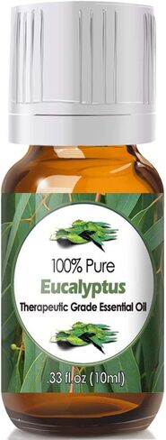 Diffuse Essential Oils 10ml - Eucalyptus Essential Oil - 0.33 Fluid Ounces in Saudi Arabia
