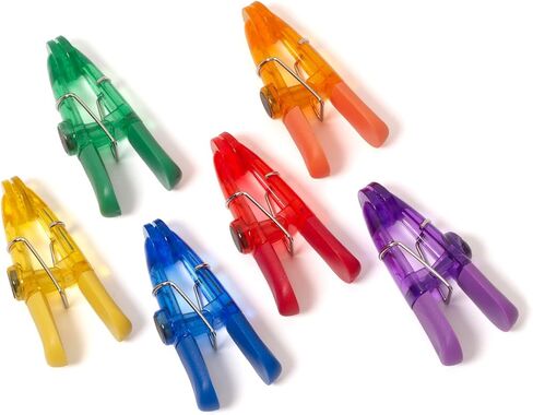 مجموعة أدوات إغلاق الحقائب كولوروركس من فاربروير، مجموعة من 15 قطعة، متنوعة in Kuwait