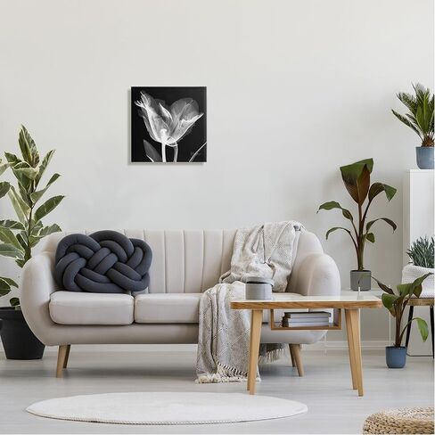 لوحة فنية جدارية من القماش من شركة Stupell Industries Tulip Flower X-Ray من تصميم Albert Koetsier in Saudi Arabia