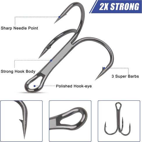 Unpainted Fishing Lures Making Kit, 166pcs Fishing Lure Blanks Treble Hooks 4D Eyes Stickers Split Rings Set DIY Fishing Lure Making Supplies Hard Plastic Crankbait Minnow Bodies in Saudi Arabia