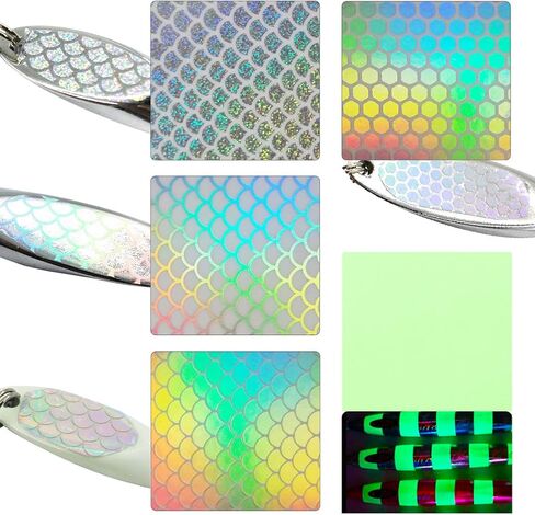 Unpainted Fishing Lures Making Kit, 166pcs Fishing Lure Blanks Treble Hooks 4D Eyes Stickers Split Rings Set DIY Fishing Lure Making Supplies Hard Plastic Crankbait Minnow Bodies in Saudi Arabia