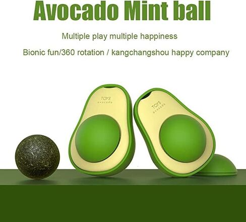 Organic Avocado Cat Toy, Cat Deligth and Play Enchantment, Ideal for Your Pet's Oral Healt in Saudi Arabia