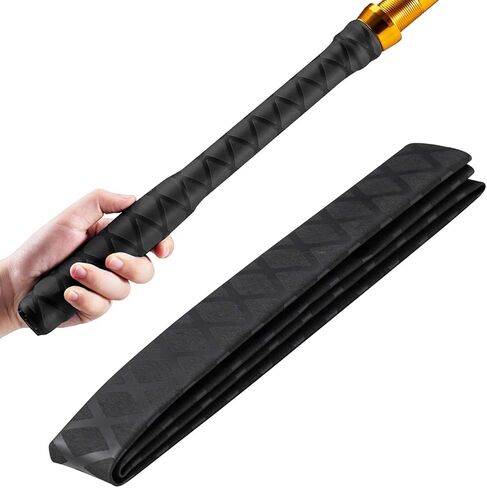 ABSupus 40 بوصة كبيرة يتقلص التفاف الأنابيب، التفاف قضيب يتقلص الحرارة لقضبان الصيد، قبضة قضيب الصيد، الأكمام قصبة الصيد التفاف الأنابيب، غير زلة للماء لمقابض الصيد (قطر 30 مم 35 مم 40 مم) in Kuwait
