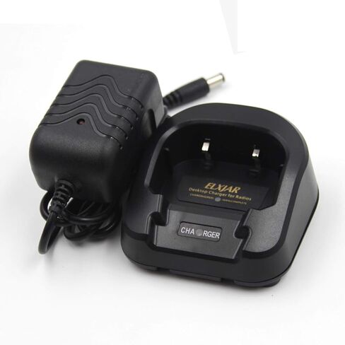 (2-Pack) UV-82 Battery Charger for Baofeng UV-82L UV-8D UV-82HP UV-82hx Walkie Talkie, UV-82_C3 Portable Radios Two Way Radio in Saudi Arabia