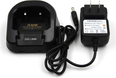 (2-Pack) UV-82 Battery Charger for Baofeng UV-82L UV-8D UV-82HP UV-82hx Walkie Talkie, UV-82_C3 Portable Radios Two Way Radio in Saudi Arabia