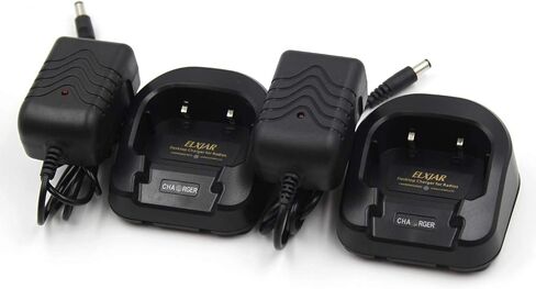 (2-Pack) UV-82 Battery Charger for Baofeng UV-82L UV-8D UV-82HP UV-82hx Walkie Talkie, UV-82_C3 Portable Radios Two Way Radio in Saudi Arabia