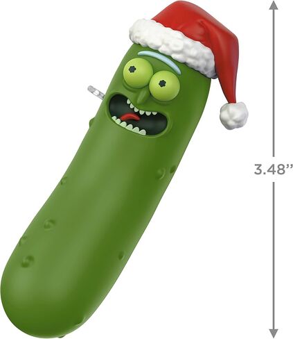 Hallmark Keepsake Christmas Ornament, Rick and Morty Just Don't Think About It, Morty! Set of 2 in Saudi Arabia