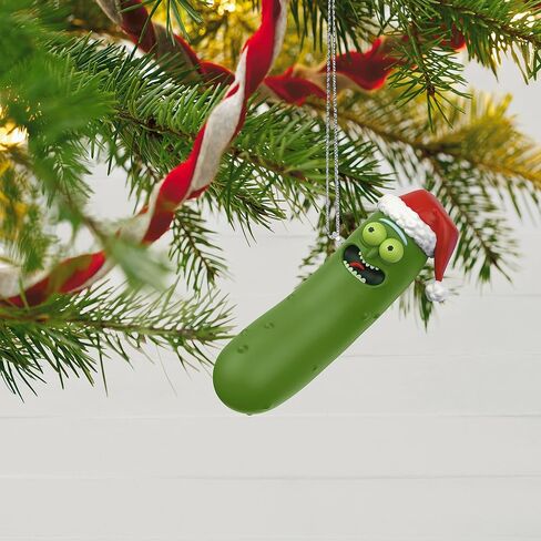 Hallmark Keepsake Christmas Ornament, Rick and Morty Just Don't Think About It, Morty! Set of 2 in Saudi Arabia