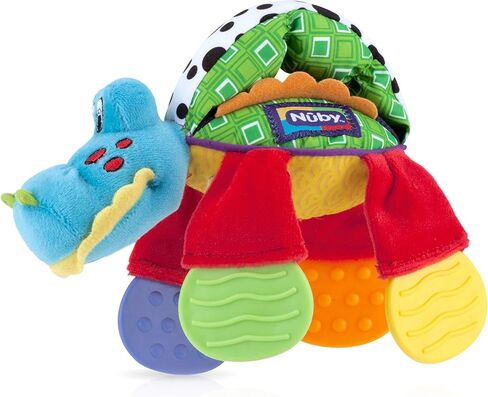Nuby Floppers Plush Teether, Monkey in Saudi Arabia